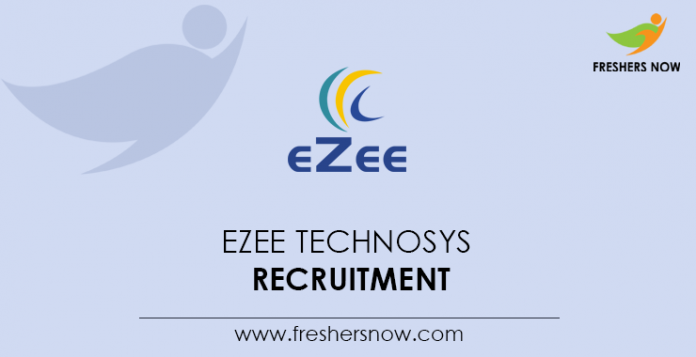 eZee Technosys Recruitment