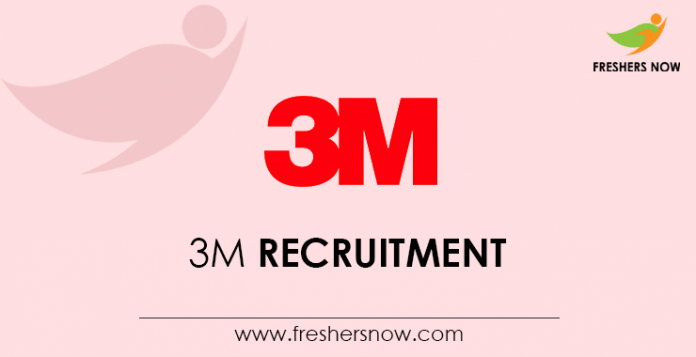 3M Recruitment