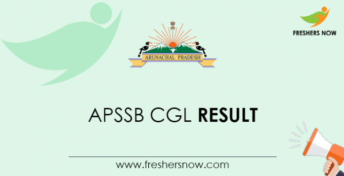 APSSB-CGL-Result