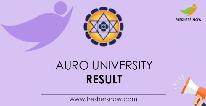 AURO University Result