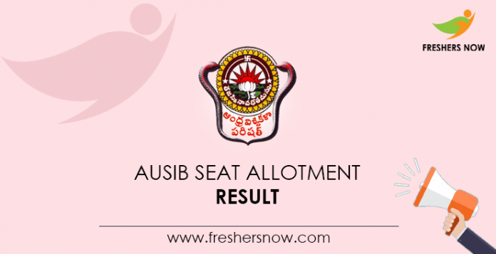 AUSIB-Seat-Allotment-Result