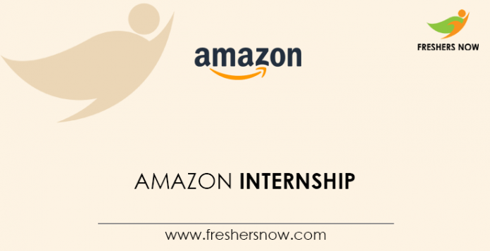 Amazon Internship