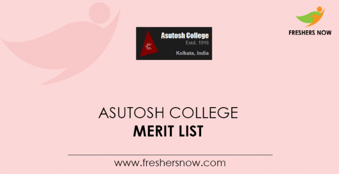 Asutosh-College-Merit-List