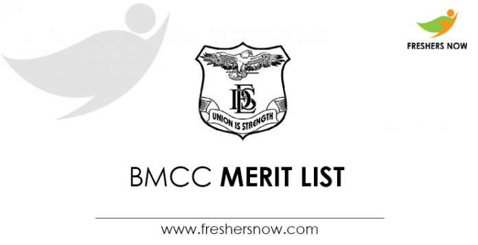 BMCC-Merit-List