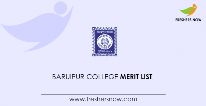 Baruipur-College-Merit-List