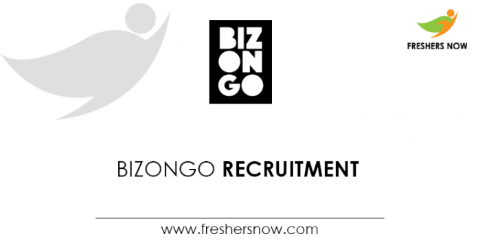 Bizongo Recruitment