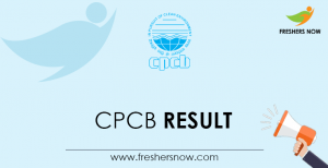 CPCB Result 2021 (Out) | Scientist B, LDC, DEO, JLA Cut Off, Merit List