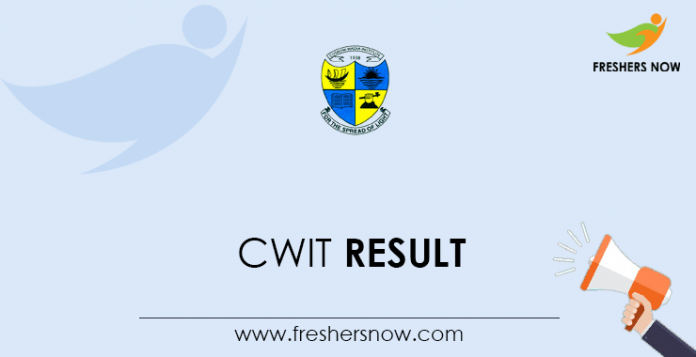 CWIT Result