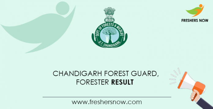 Chandigarh-Forest-Guard,-Forester-Result