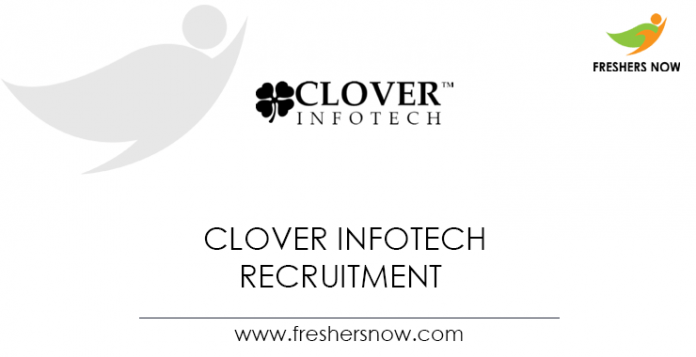 Clover Infotech Recruitment