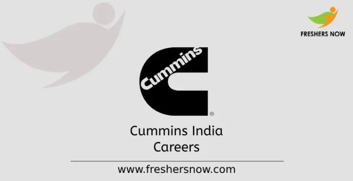 Cummins India Careers
