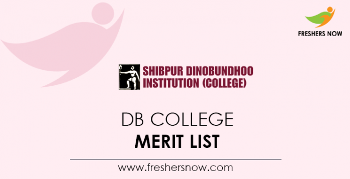 DB College Merit List