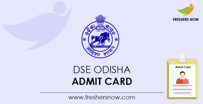 DSE-Odisha-Admit-Card
