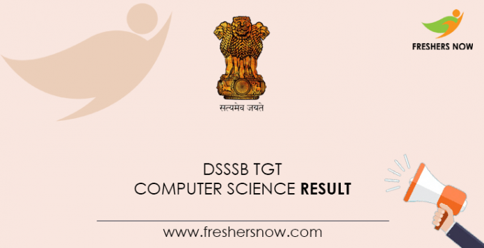 DSSSB-TGT-Computer-Science-Result