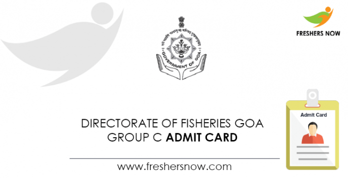 Directorate-of-Fisheries-Goa-Group-C-Admit-Card