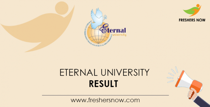 Eternal University Result