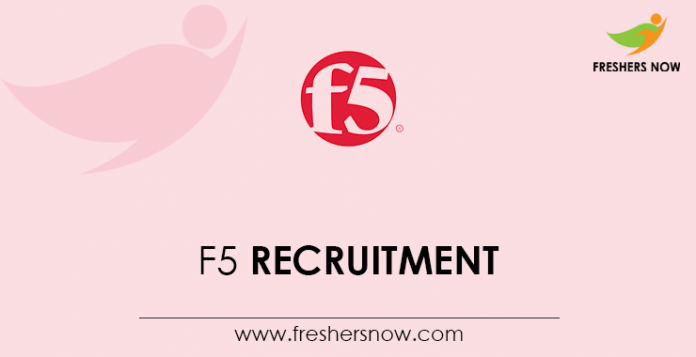 F5 Recruitment