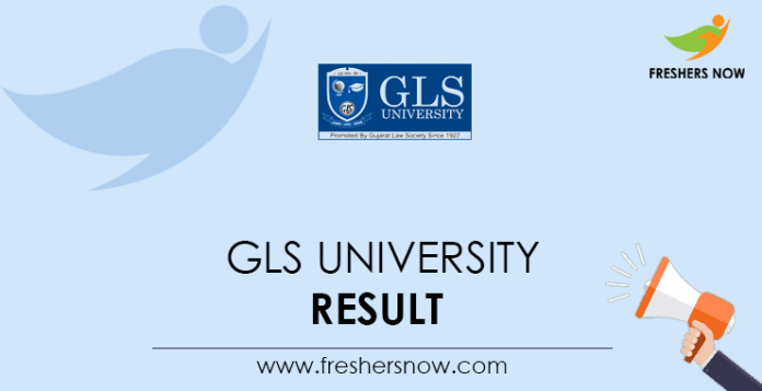 GLS University Result