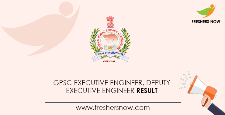 gpsc-executive-engineer-deputy-executive-engineer-result-2021-out