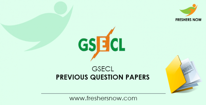 GSECL Previous Question Papers