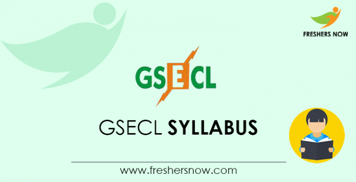 GSECL Syllabus