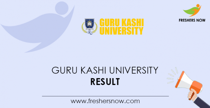 Guru-Kashi-University-Result