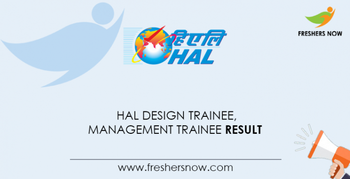 HAL-Design-Trainee,-Management-Trainee-Result