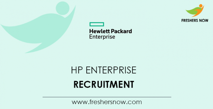 HPE Recruitment