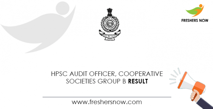 HPSC-Audit-Officer,-Cooperative-Societies-Group-B-Result