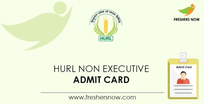 HURL-Non-Executive-Admit-Card