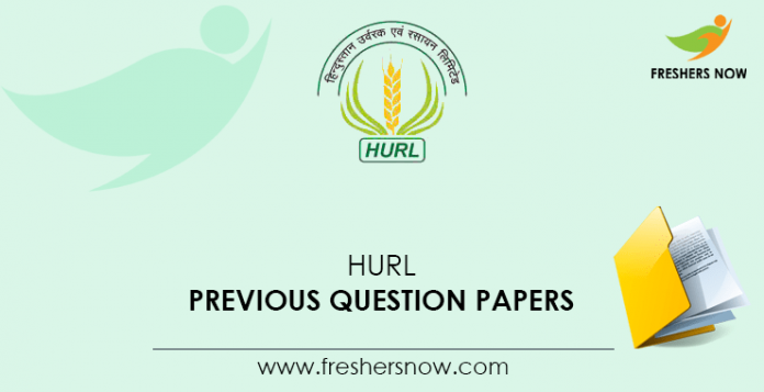 HURL Previous Question Papers