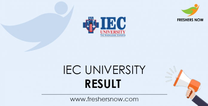 IEC University Result