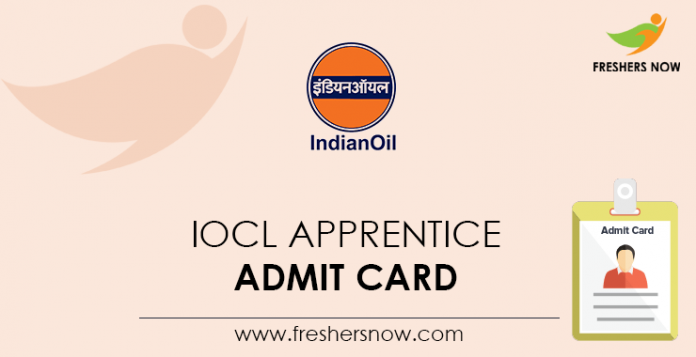 IOCL-Apprentice-Admit-Card
