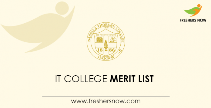 IT-College-Merit-List