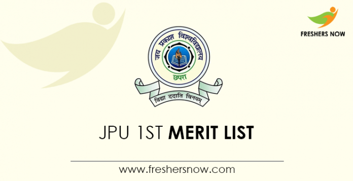 JPU-1st-Merit-List