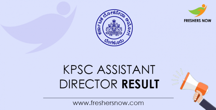 KPSC-Assistant-Director-Result