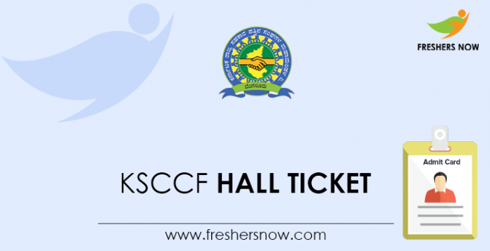 KSCCF HALL TICKET