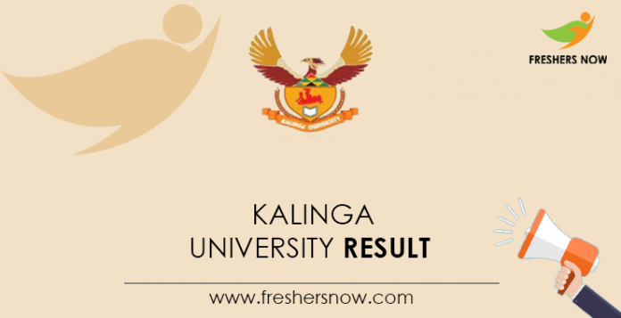 Kalinga University Result