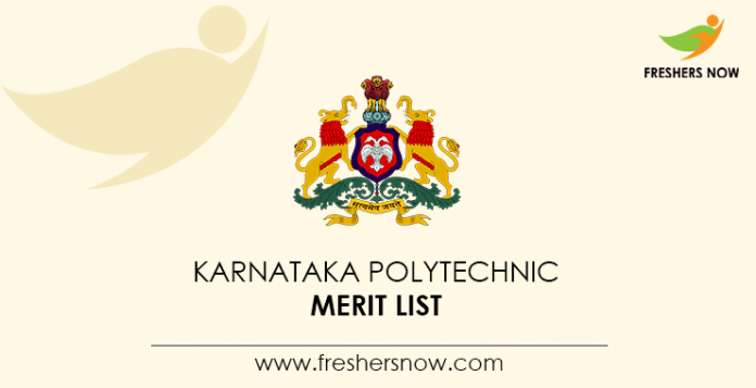 Karnataka Polytechnic Merit List