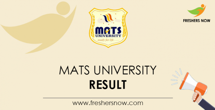 MATS University Result