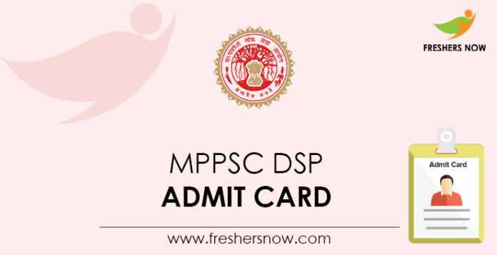 MPPSC-DSP-Admit-Card