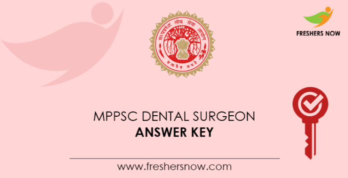 MPPSC-Dental-Surgeon-Answer-Key