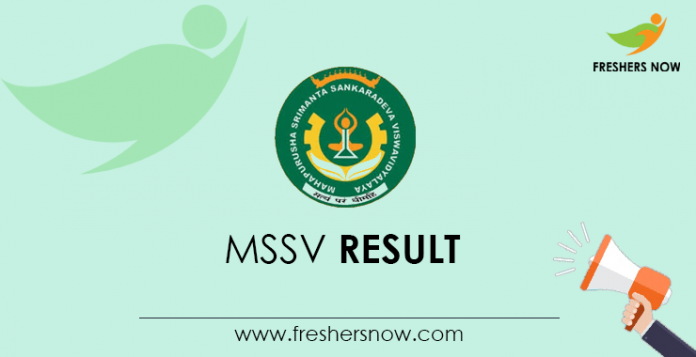 MSSV Result