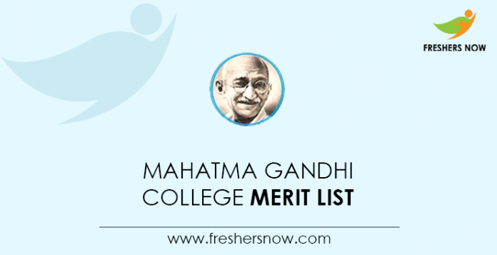 Mahatma-Gandhi-College-Merit-List