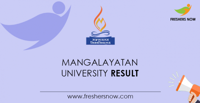 Mangalayatan University Result