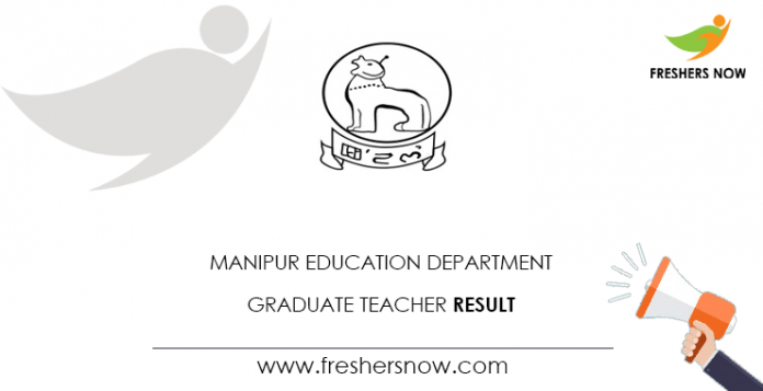 Manipur-Education-Department-Graduate-Teacher-Result