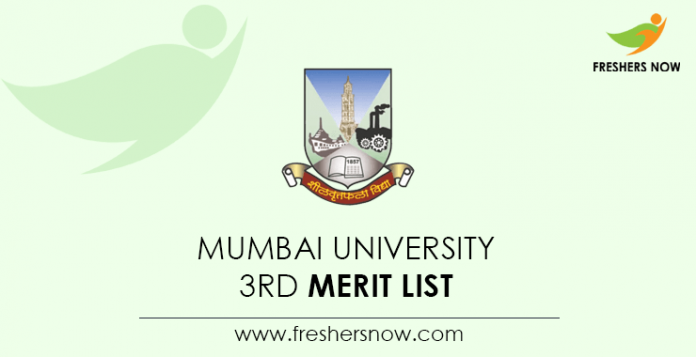Mumbai-University-3rd-Merit-List