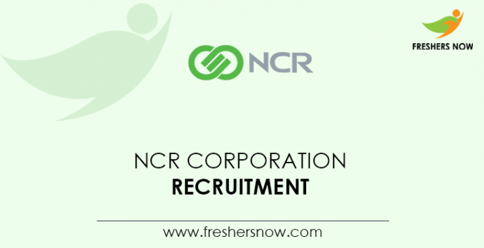 NCR Corporation Recruitment