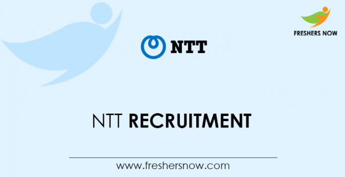 NTT Recruitment