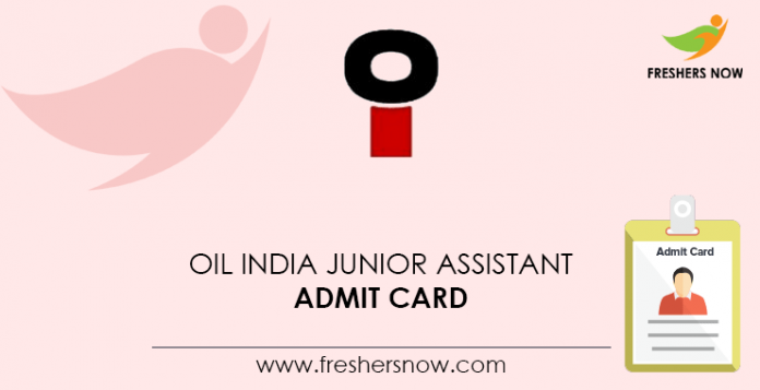 Oil-India-Junior-Assistant-Admit-Card-min
